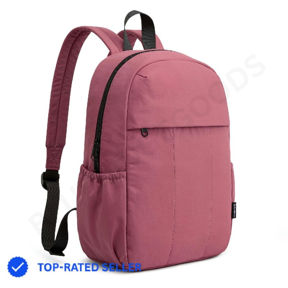 Mini Backpack Water-Resistant Daypack Adjustable … - image 1